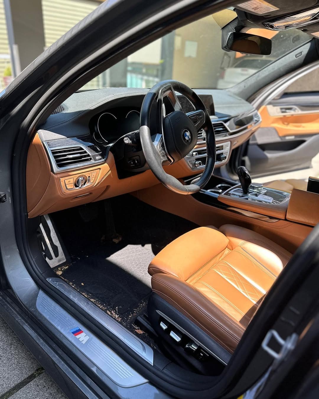 BMW Interior - Before